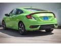 2016 Energy Green Pearl Honda Civic Touring Coupe  photo #2