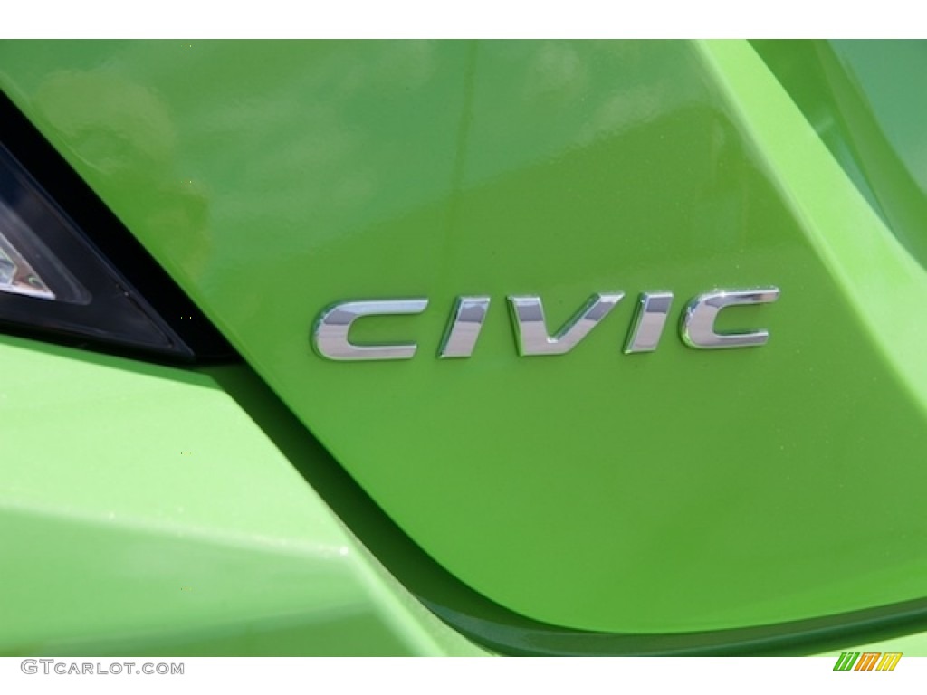 2016 Honda Civic Touring Coupe Marks and Logos Photo #112211435