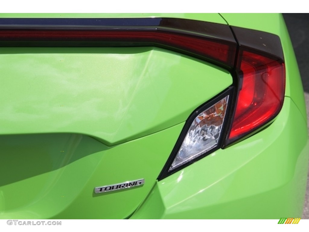 2016 Honda Civic Touring Coupe Marks and Logos Photo #112211459