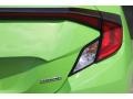 2016 Energy Green Pearl Honda Civic Touring Coupe  photo #4
