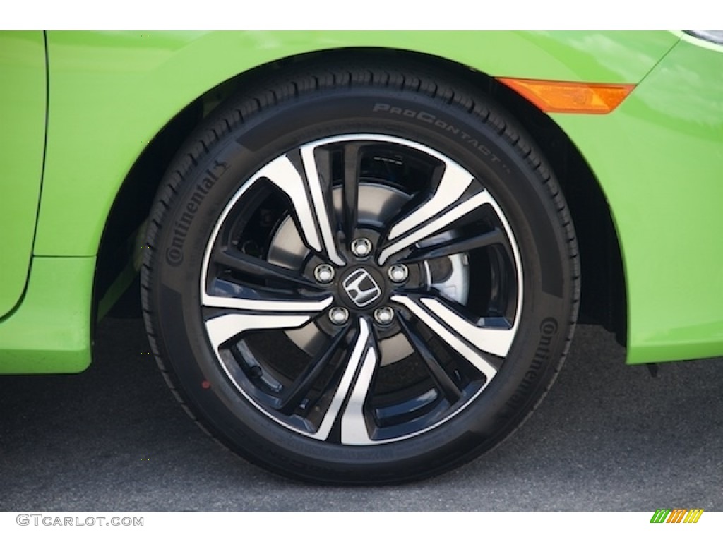 2016 Honda Civic Touring Coupe Wheel Photos