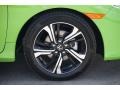 2016 Energy Green Pearl Honda Civic Touring Coupe  photo #5