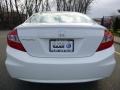 2012 Taffeta White Honda Civic EX-L Sedan  photo #4