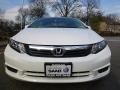 2012 Taffeta White Honda Civic EX-L Sedan  photo #8