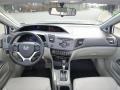 2012 Taffeta White Honda Civic EX-L Sedan  photo #24