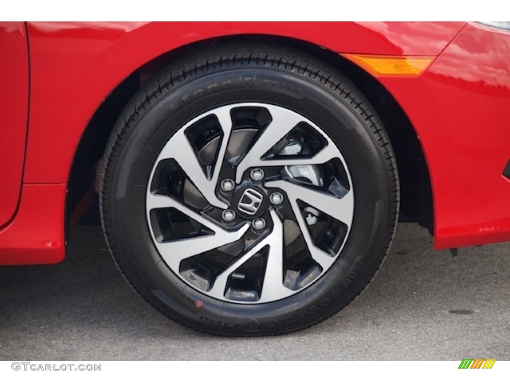 2016 Honda Civic LX-P Coupe Wheel Photos