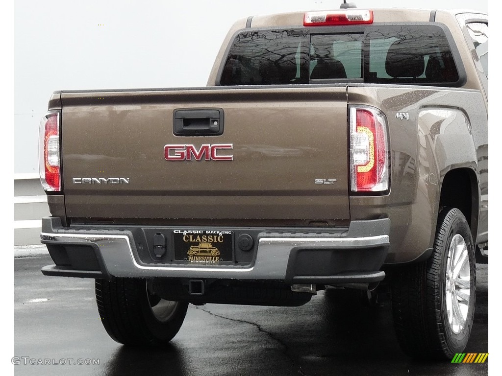 2016 Bronze Alloy Metallic GMC Canyon SLT Crew Cab 4x4 112208561 Photo