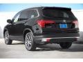 2016 Crystal Black Pearl Honda Pilot Elite AWD  photo #2