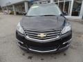 2015 Black Granite Metallic Chevrolet Traverse LT AWD  photo #2