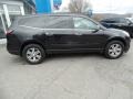 2015 Black Granite Metallic Chevrolet Traverse LT AWD  photo #8