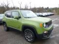 Front 3/4 View of 2016 Renegade 75th Anniversary 4x4