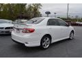 2013 Super White Toyota Corolla S  photo #3