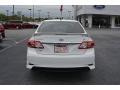 2013 Super White Toyota Corolla S  photo #4