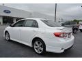 2013 Super White Toyota Corolla S  photo #5
