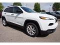 Bright White - Cherokee Sport Photo No. 4