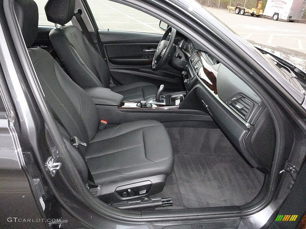 2013 3 Series 320i xDrive Sedan - Mineral Grey Metallic / Black photo #18