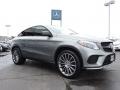 Front 3/4 View of 2016 GLE 450 AMG 4Matic Coupe