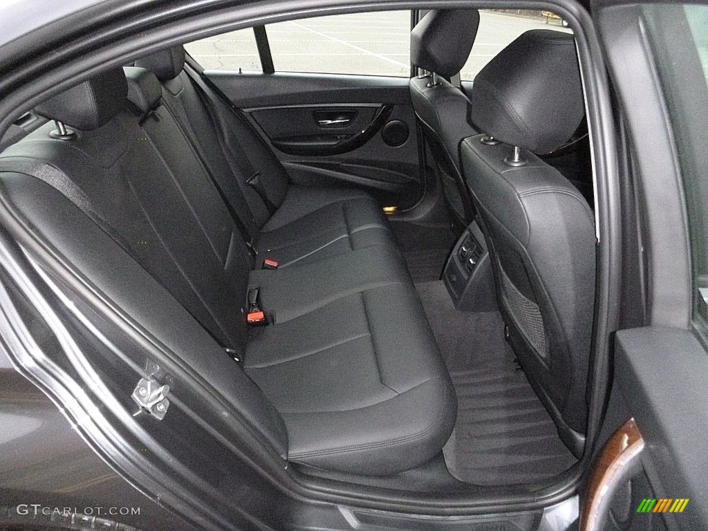 2013 3 Series 320i xDrive Sedan - Mineral Grey Metallic / Black photo #21