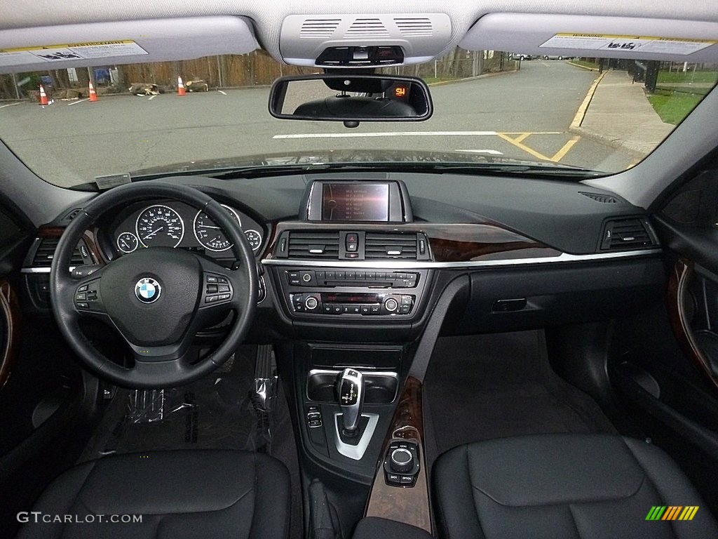 2013 3 Series 320i xDrive Sedan - Mineral Grey Metallic / Black photo #23