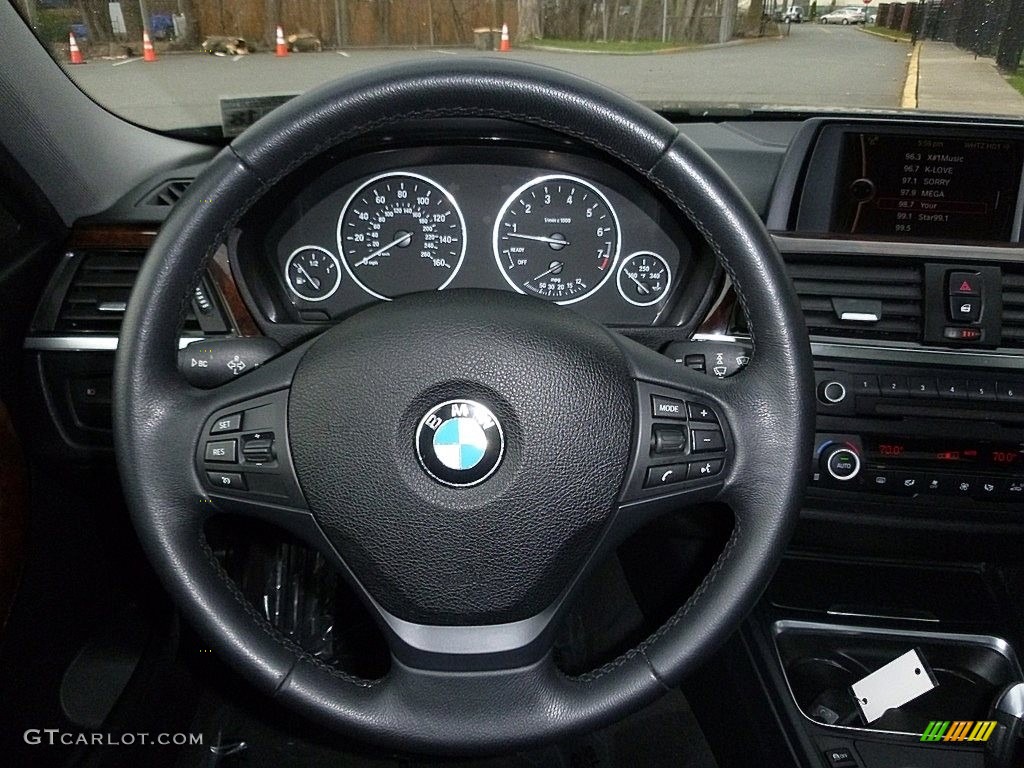 2013 3 Series 320i xDrive Sedan - Mineral Grey Metallic / Black photo #24