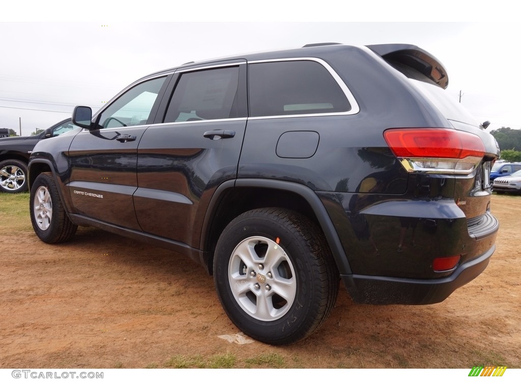 2016 Grand Cherokee Laredo - Maximum Steel Metallic / Black photo #2