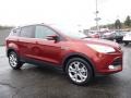 2015 Sunset Metallic Ford Escape Titanium 4WD  photo #1