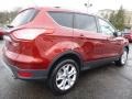 2015 Sunset Metallic Ford Escape Titanium 4WD  photo #2