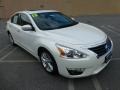 Pearl White - Altima 2.5 SL Photo No. 1
