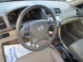 2007 Desert Mist Metallic Honda Accord EX-L Sedan  photo #10