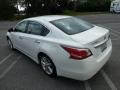 Pearl White - Altima 2.5 SL Photo No. 7