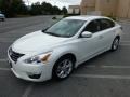 Pearl White - Altima 2.5 SL Photo No. 8