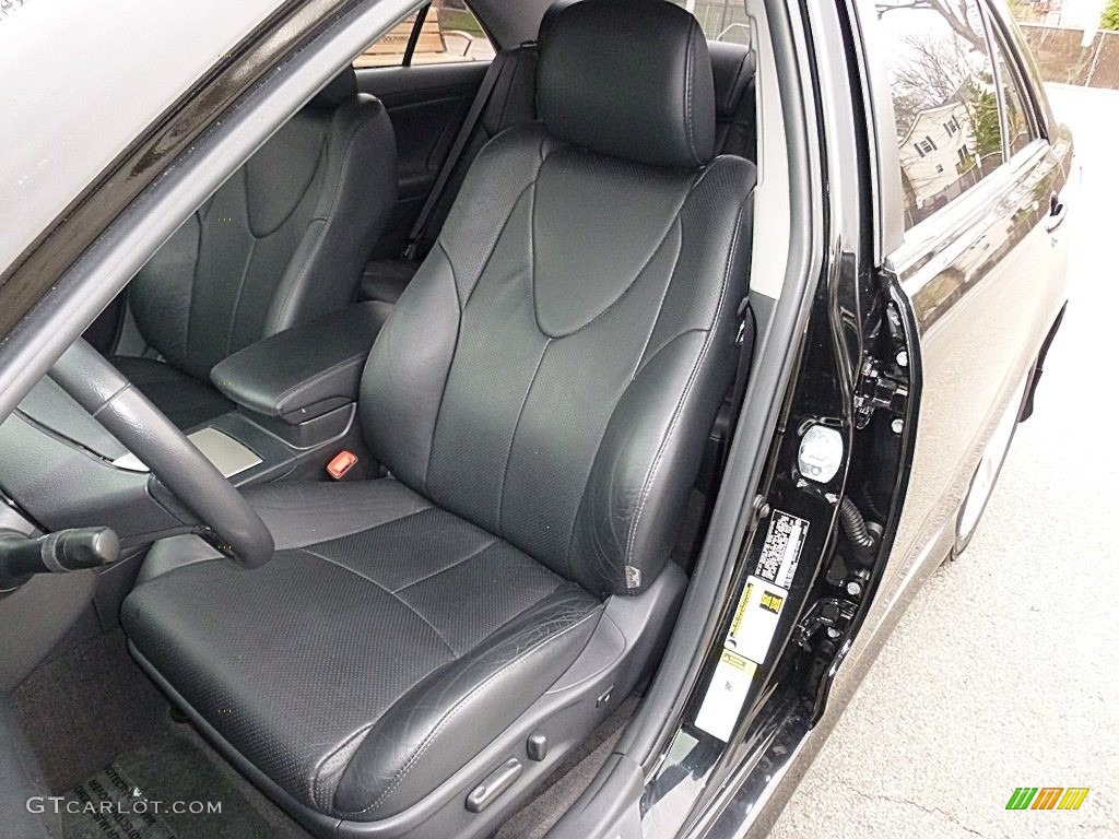 2010 Camry SE V6 - Black / Dark Charcoal photo #11