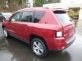 2016 Deep Cherry Red Crystal Pearl Jeep Compass Latitude 4x4  photo #5