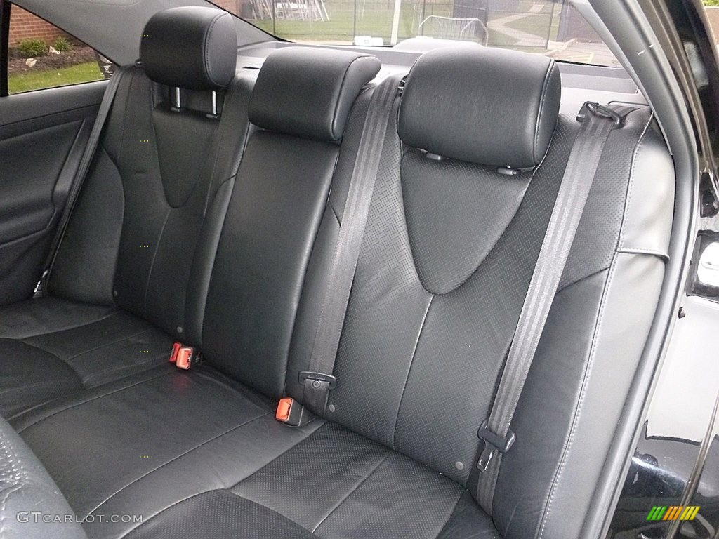 2010 Camry SE V6 - Black / Dark Charcoal photo #14