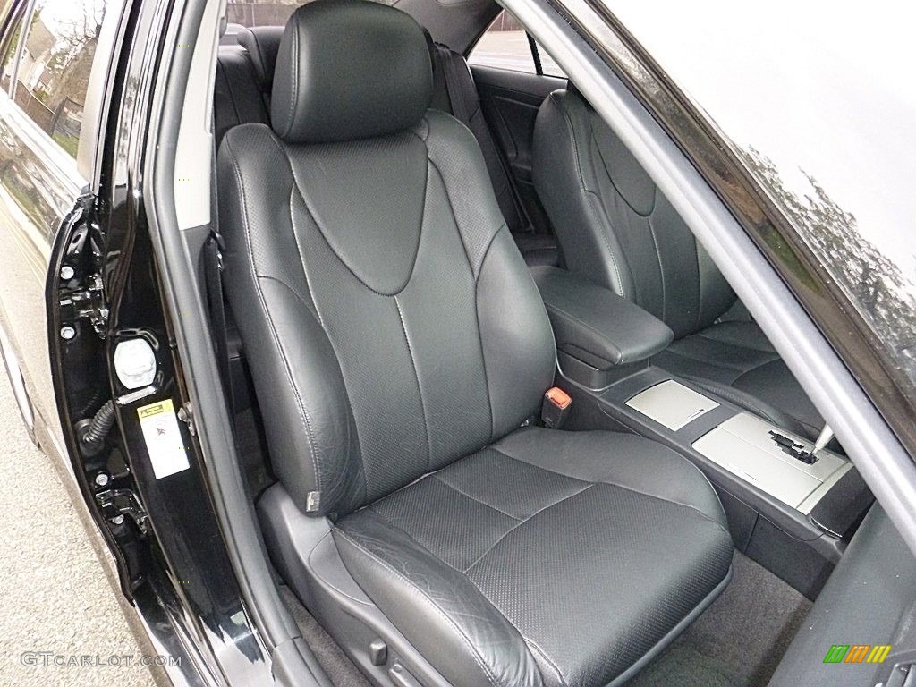 2010 Camry SE V6 - Black / Dark Charcoal photo #17