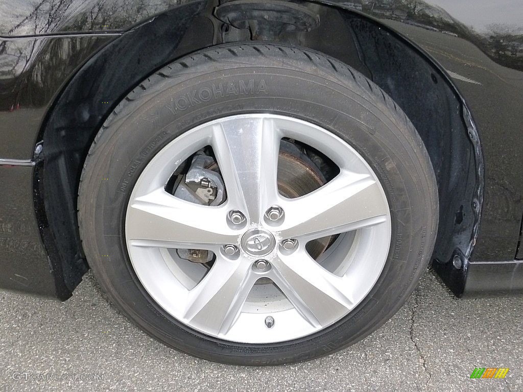 2010 Camry SE V6 - Black / Dark Charcoal photo #31
