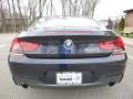 2012 Carbon Black Metallic BMW 6 Series 640i Coupe  photo #4