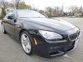 2012 Carbon Black Metallic BMW 6 Series 640i Coupe  photo #7