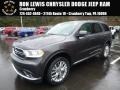 2016 Granite Crystal Metallic Dodge Durango Limited AWD #112208385