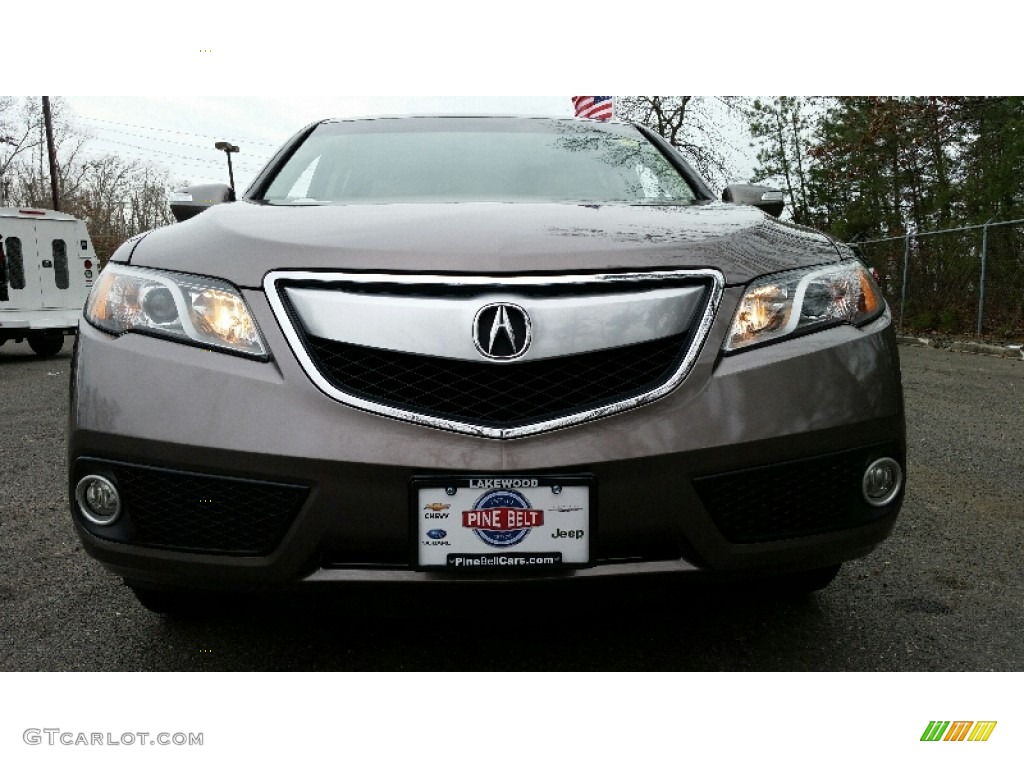 2013 RDX Technology AWD - Amber Brownstone / Parchment photo #2