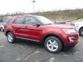 2016 Ruby Red Metallic Tri-Coat Ford Explorer XLT 4WD  photo #1