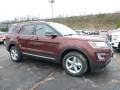 2016 Bronze Fire Metallic Ford Explorer XLT 4WD  photo #1