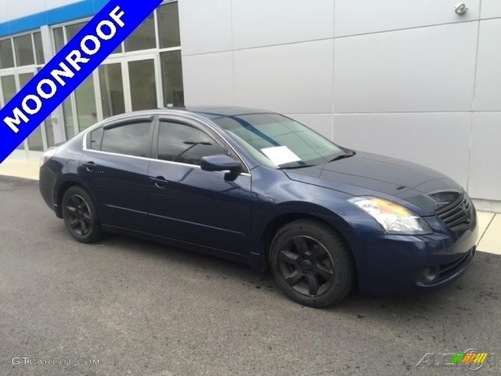 2009 Altima 2.5 SL - Navy Blue Metallic / Charcoal photo #1