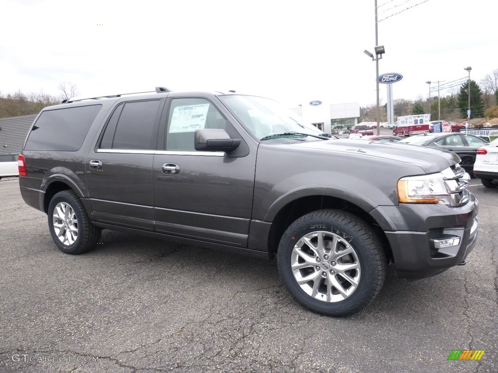 2016 Expedition EL Limited 4x4 - Magnetic Metallic / Ebony photo #1