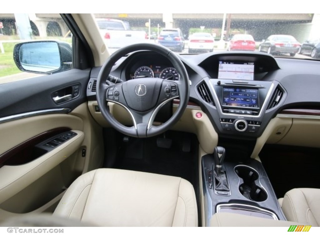 2014 MDX Technology - Forest Mist Metallic / Parchment photo #9