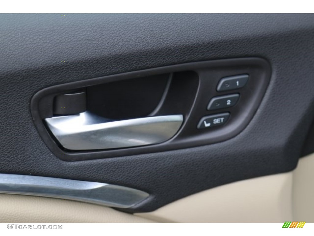 2014 MDX Technology - Forest Mist Metallic / Parchment photo #15
