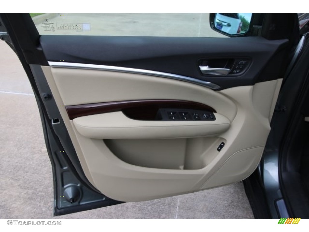 2014 MDX Technology - Forest Mist Metallic / Parchment photo #19