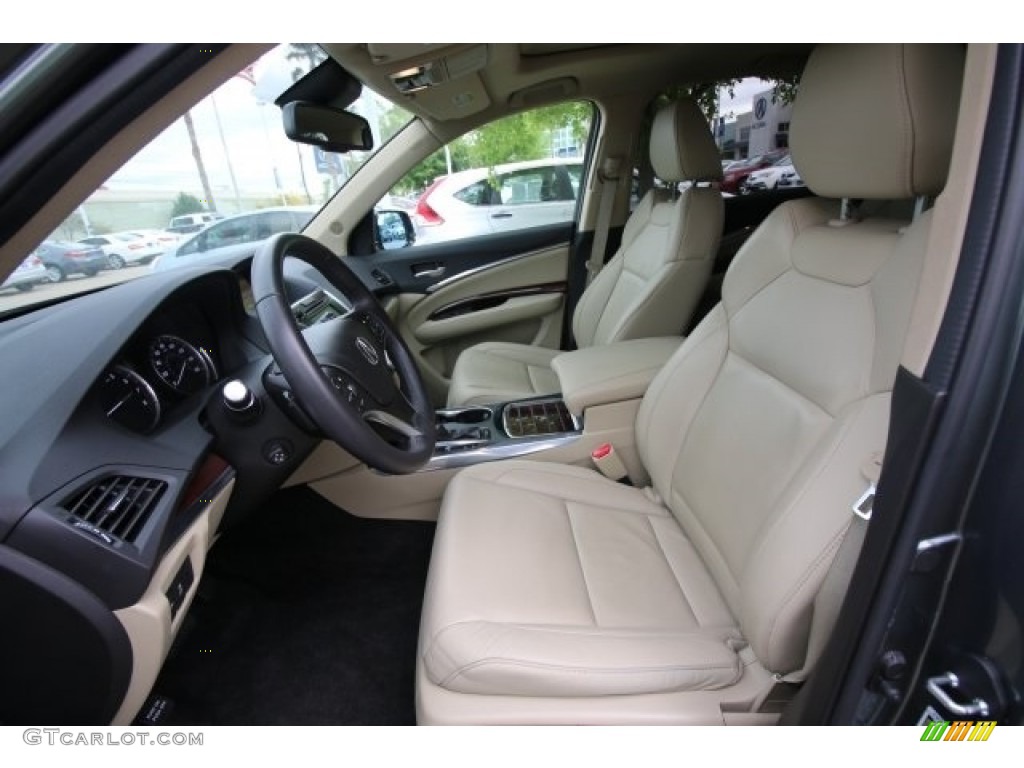 2014 MDX Technology - Forest Mist Metallic / Parchment photo #20