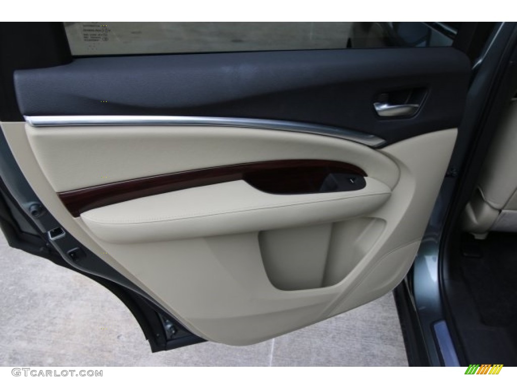 2014 MDX Technology - Forest Mist Metallic / Parchment photo #21