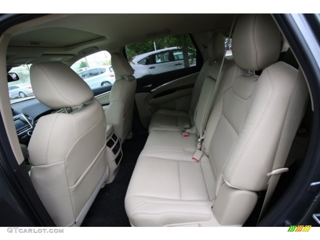 2014 MDX Technology - Forest Mist Metallic / Parchment photo #22
